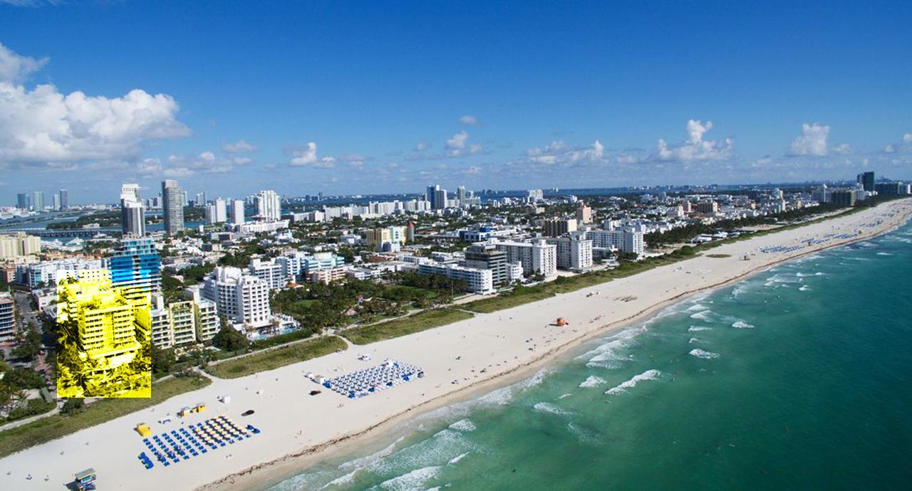 Beachfront Bentley Hotel One Bedroom Suite With Balcony And Beach Access マイアミビーチ エクステリア 写真
